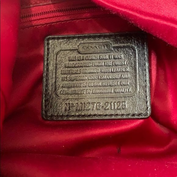 🔴FINAL PRICE🔴 AUTHENTIC COACH BAG - Picture 5 of 8